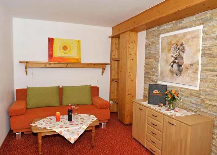 Appartement Apartmenthaus Sonnenhang *