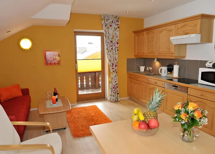 Lägenhet Apartmenthaus Sonnenhang *