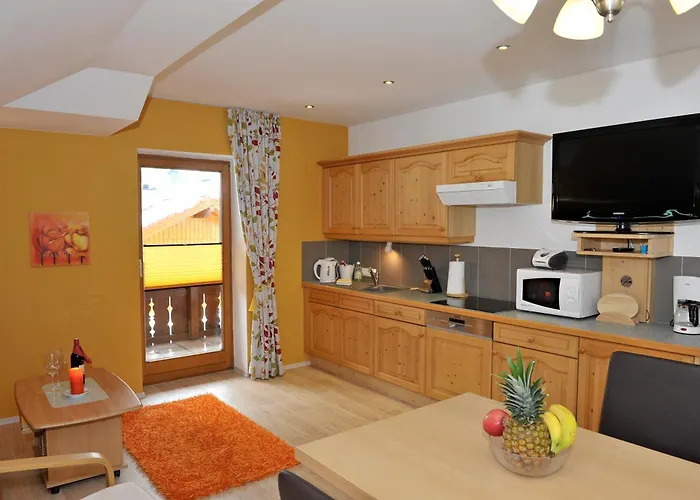 Apartmenthaus Sonnenhang Lägenhet *