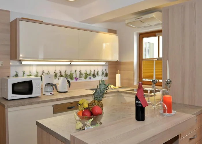 Apartmenthaus Sonnenhang Lägenhet Schladming