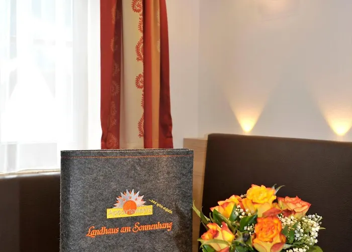 Appartement Apartmenthaus Sonnenhang *