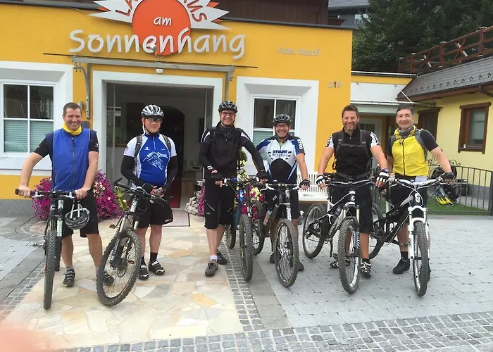 Apartmenthaus Sonnenhang Lägenhet